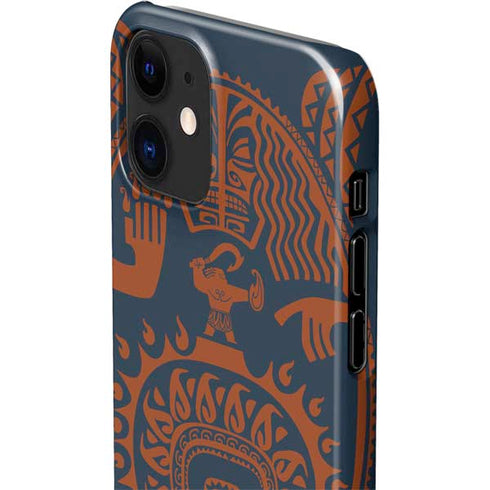 Disney Moana Octopus Tropical Print Art iPhone 12 Mini Lite Case