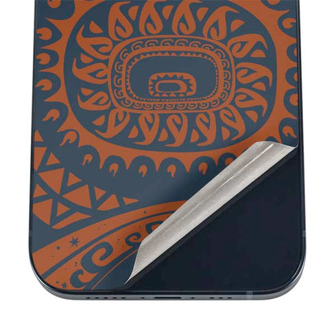 Disney Moana Octopus Tropical Print Art iPhone 12 Mini Skin