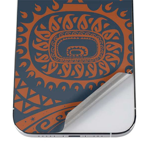 Disney Moana Octopus Tropical Print Art iPhone 12 Pro Max Skin