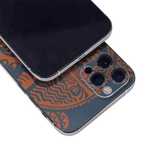 Disney Moana Octopus Tropical Print Art iPhone 12 Pro Skin