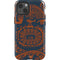 Disney Moana Octopus Tropical Print Art iPhone 13 Impact Case