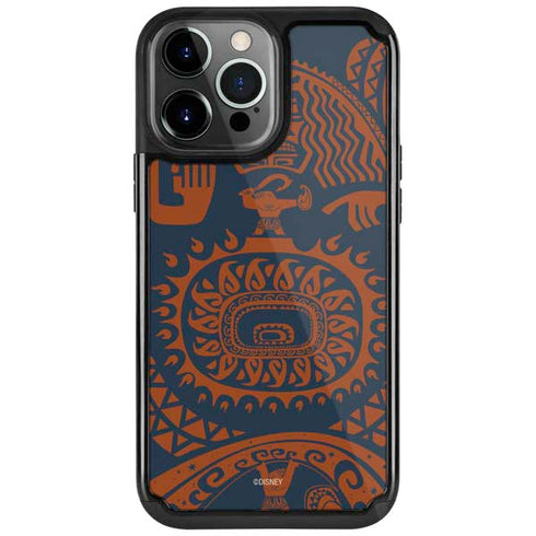 Disney Moana Octopus Tropical Print Art iPhone 13 Pro Cargo Case
