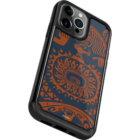 Disney Moana Octopus Tropical Print Art iPhone 13 Pro Cargo Case