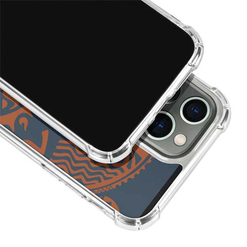 Disney Moana Octopus Tropical Print Art iPhone 13 Pro Clear Case