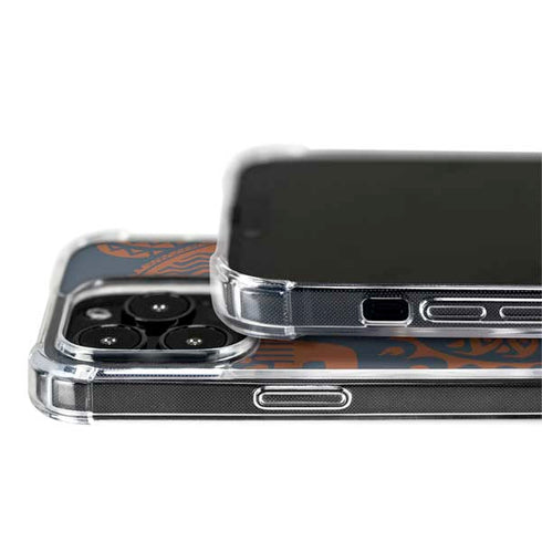 Disney Moana Octopus Tropical Print Art iPhone 13 Pro MagSafe Case