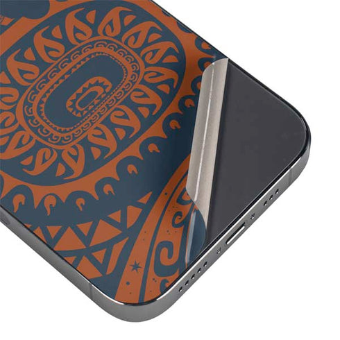 Disney Moana Octopus Tropical Print Art iPhone 13 Pro Skin