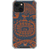 Disney Moana Octopus Tropical Print Art iPhone 14 Plus Clear Case