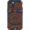 Disney Moana Octopus Tropical Print Art iPhone 14 Impact Case