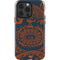 Disney Moana Octopus Tropical Print Art iPhone 14 Pro Impact Case