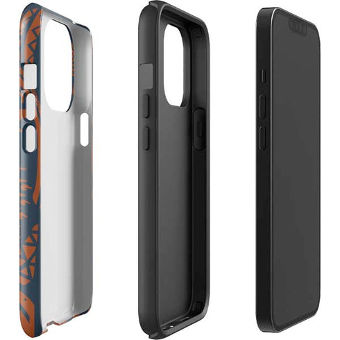 Disney Moana Octopus Tropical Print Art iPhone 15 Pro Impact Case