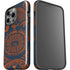 Disney Moana Octopus Tropical Print Art iPhone 14 Pro Impact Case