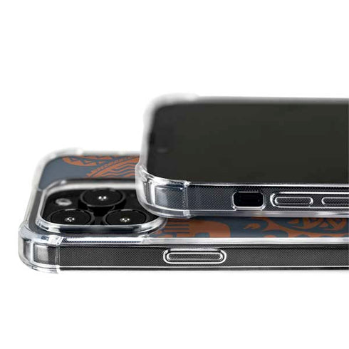 Disney Moana Octopus Tropical Print Art iPhone 14 Pro MagSafe Case