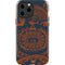 Disney Moana Octopus Tropical Print Art iPhone 14 Pro Max Impact Case