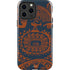 Disney Moana Octopus Tropical Print Art iPhone 14 Pro Max Impact Case