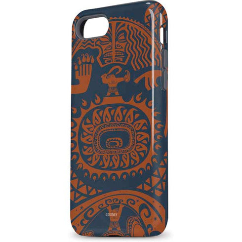 Disney Moana Octopus Tropical Print Art iPhone 7 Pro Case