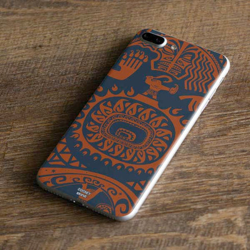 Disney Moana Octopus Tropical Print Art iPhone 8 Plus Skin