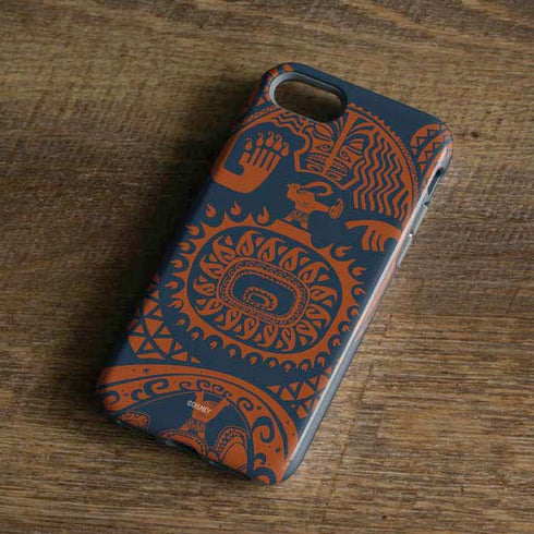 Disney Moana Octopus Tropical Print Art iPhone 8 Pro Case