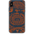 Disney Moana Octopus Tropical Print Art iPhone XS Skin