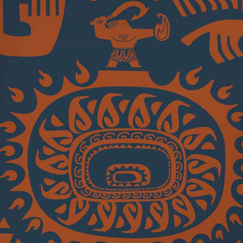 Disney Moana Octopus Tropical Print Art iPhone XS Skin