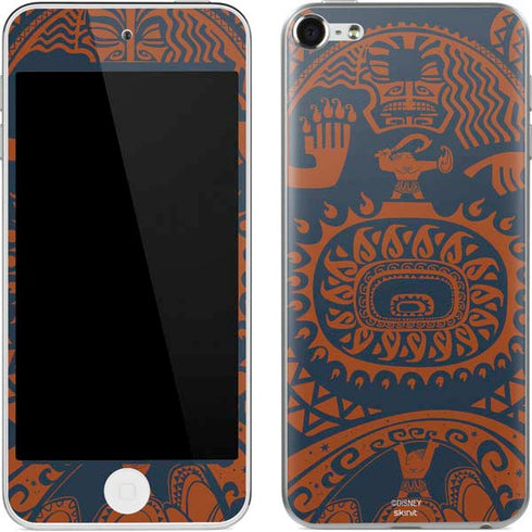 Disney Moana Octopus Tropical Print Art Apple iPod Skin
