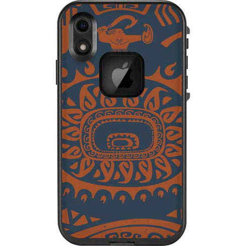Disney Moana Octopus Tropical Print Art LifeProof Fre iPhone Skin