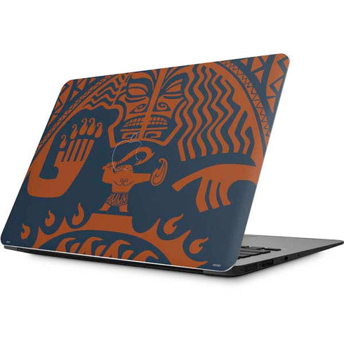 Disney Moana Octopus Tropical Print Art Apple MacBook Skin