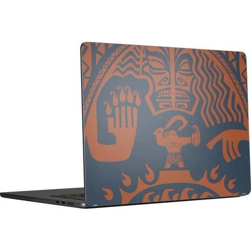 Disney Moana Octopus Tropical Print Art MacBook Air 15 in (2023) Skin