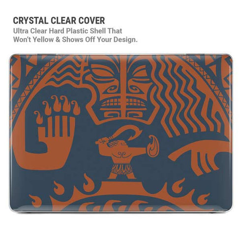 Disney Princess Moana Octopus Tropical Print Art MacBook Air 15in (2023-2025) Case plus Skin