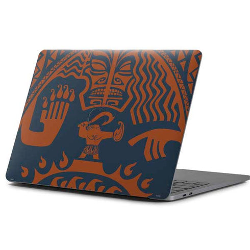 Disney Moana Octopus Tropical Print Art Apple MacBook Pro 13-inch Skin