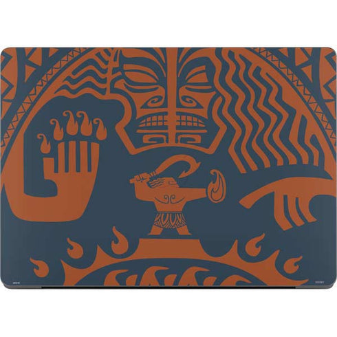 Disney Princess Moana Octopus Tropical Print Art MacBook Pro 14in (2021-24) Skin