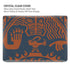 Disney Moana Octopus Tropical Print Art MacBook Pro 15in (2016-19) Case plus Skin