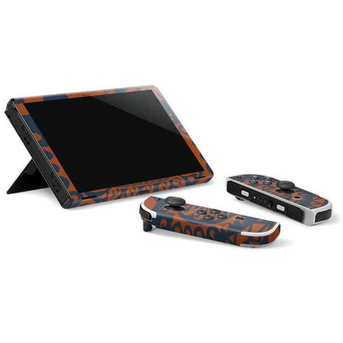 Disney Moana Octopus Tropical Print Art Nintendo Switch OLED (2021) Skin
