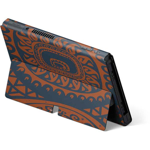 Disney Moana Octopus Tropical Print Art Nintendo Switch OLED (2021) Skin
