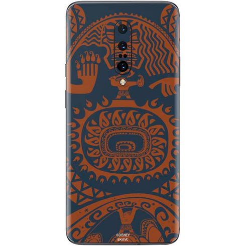 Disney Moana Octopus Tropical Print Art OnePlus 7 Pro Skin