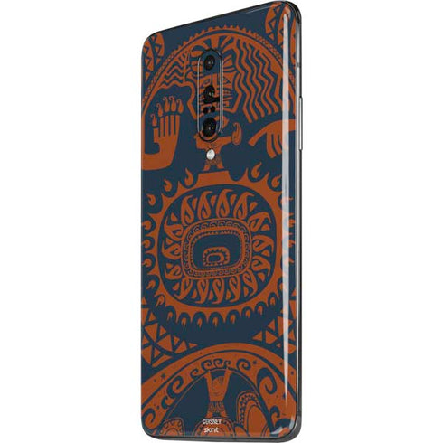 Disney Moana Octopus Tropical Print Art OnePlus 7 Pro Skin