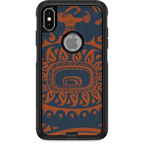 Disney Moana Octopus Tropical Print Art Otterbox Commuter iPhone Skin