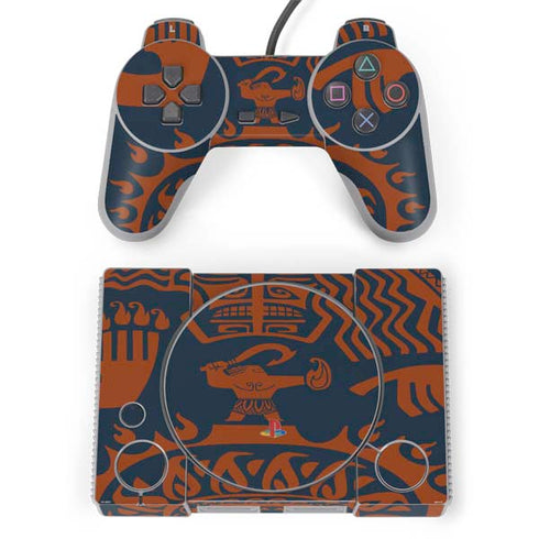 Disney Moana Octopus Tropical Print Art PlayStation Classic Bundle Skin