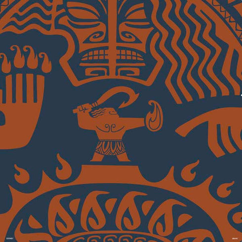 Disney Moana Octopus Tropical Print Art PS4 Controller Skin