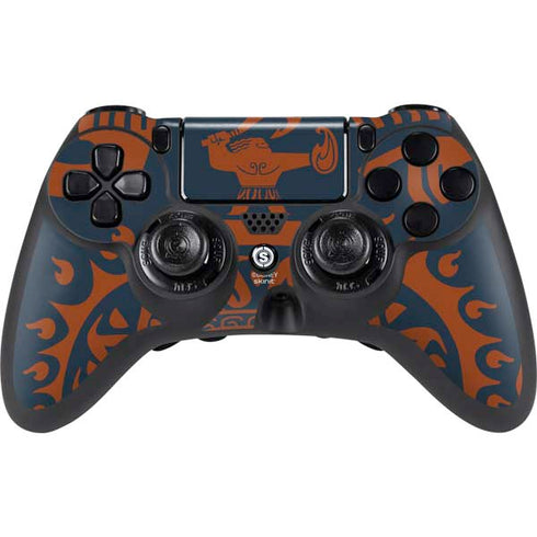 Disney Moana Octopus Tropical Print Art PS4/PC SCUF Impact Controller Skin