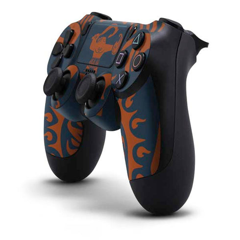 Disney Moana Octopus Tropical Print Art PS4 Pro/Slim Controller Skin