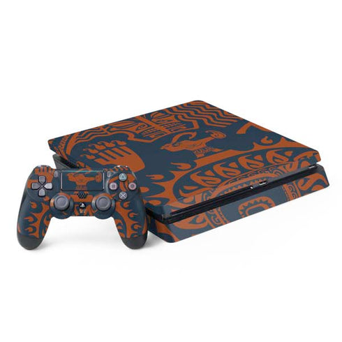 Disney Moana Octopus Tropical Print Art PS4 Slim Bundle Skin