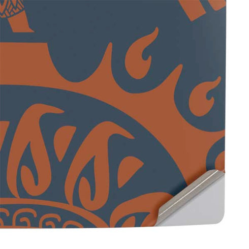 Disney Moana Octopus Tropical Print Art PS5 Console Skin