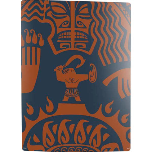 Disney Moana Octopus Tropical Print Art PS5 Digital Edition Bundle Skin