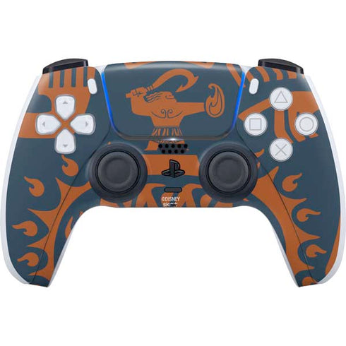 Disney Moana Octopus Tropical Print Art PS5 Controller Skin