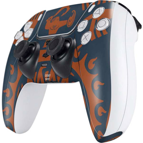 Disney Moana Octopus Tropical Print Art PS5 Controller Skin