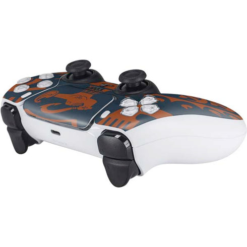Disney Moana Octopus Tropical Print Art PS5 Controller Skin