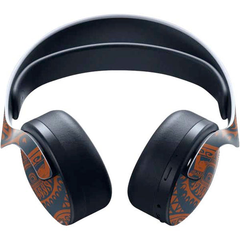 Disney Moana Octopus Tropical Print Art PULSE 3D Wireless Headset for PS5 Skin