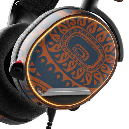 Disney Moana Octopus Tropical Print Art SteelSeries Arctis 5 Skin