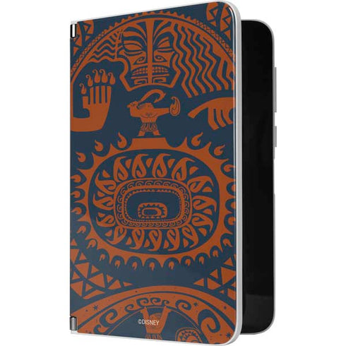 Disney Moana Octopus Tropical Print Art Surface Duo Skin