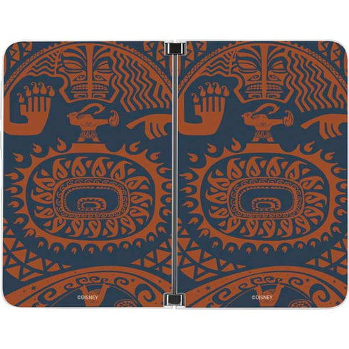 Disney Moana Octopus Tropical Print Art Surface Duo Skin
